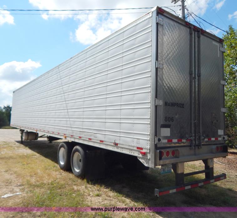 image for item B5881 2007 Great Dane 53' reefer trailer