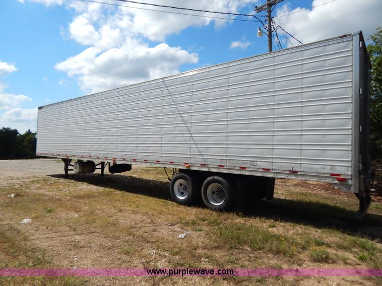 image for item B5881 2007 Great Dane 53' reefer trailer