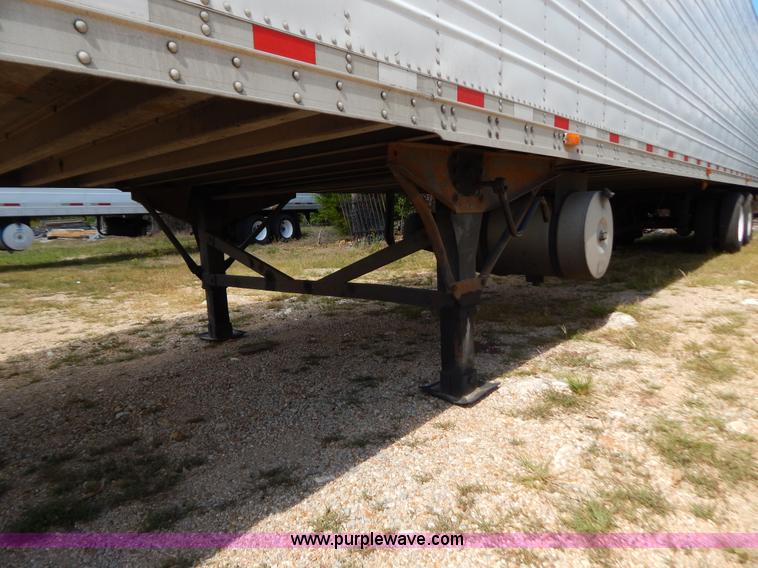 image for item B5881 2007 Great Dane 53' reefer trailer