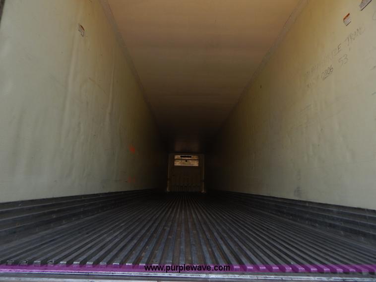 image for item B5881 2007 Great Dane 53' reefer trailer