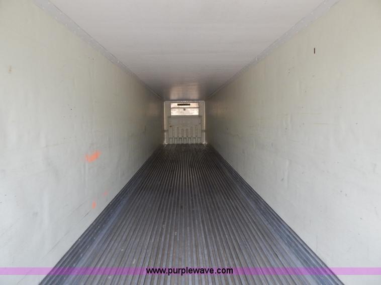 image for item B5881 2007 Great Dane 53' reefer trailer