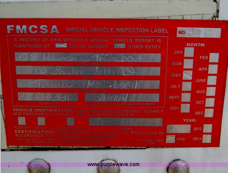 image for item B5881 2007 Great Dane 53' reefer trailer