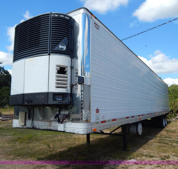 image for item B5882 2005 Wabash 53' reefer trailer