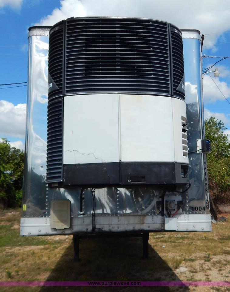 image for item B5882 2005 Wabash 53' reefer trailer