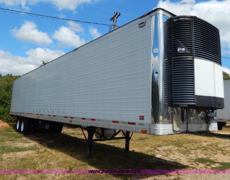image for item B5882 2005 Wabash 53' reefer trailer