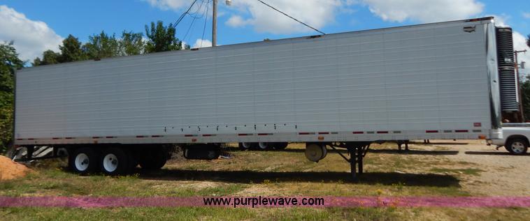 image for item B5882 2005 Wabash 53' reefer trailer
