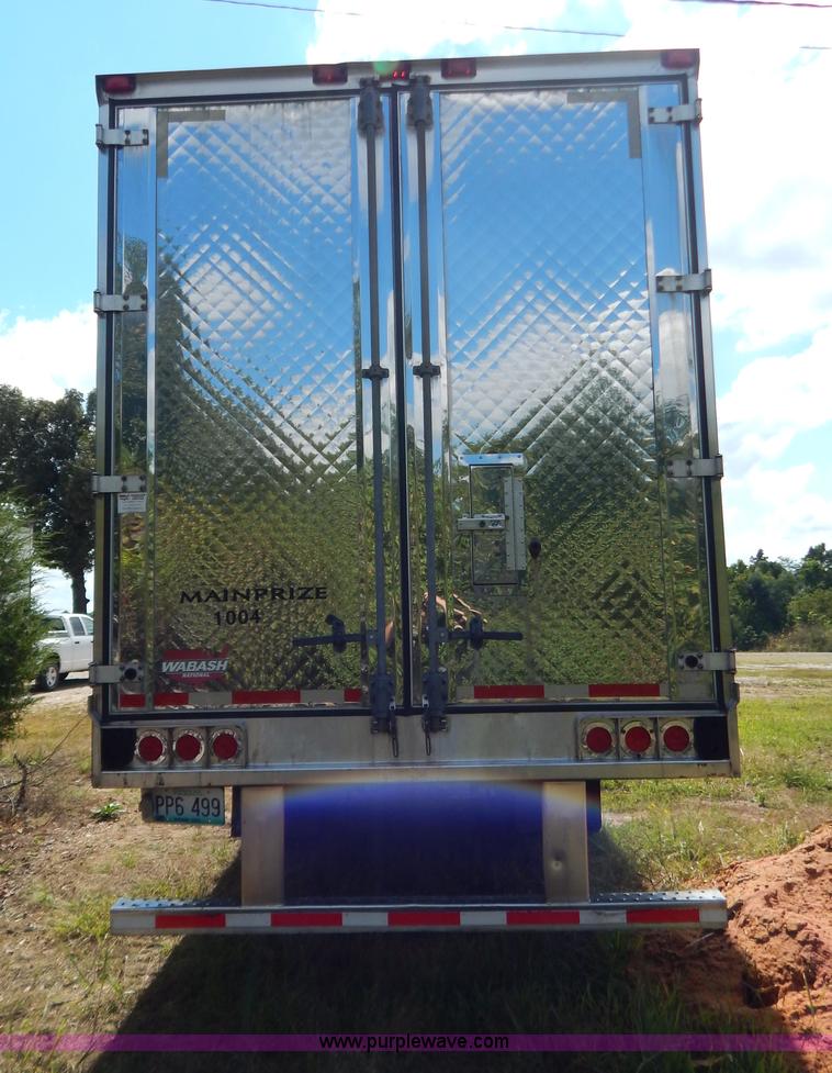 image for item B5882 2005 Wabash 53' reefer trailer