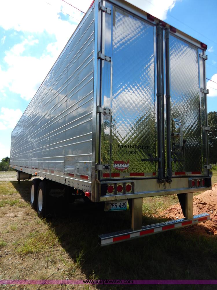 image for item B5882 2005 Wabash 53' reefer trailer