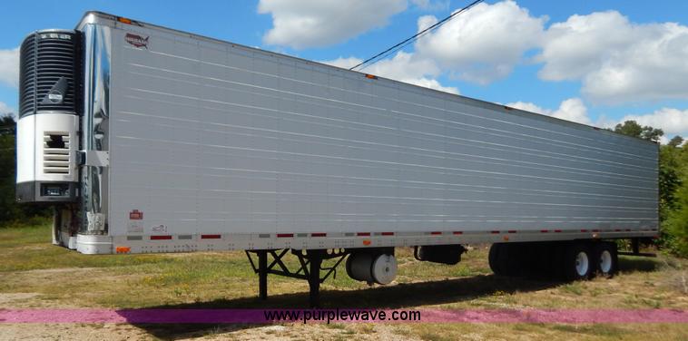 image for item B5882 2005 Wabash 53' reefer trailer