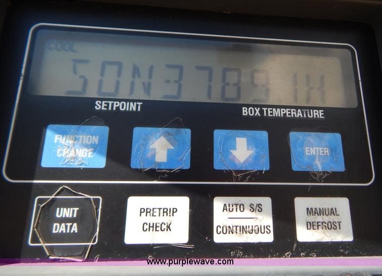 image for item B5882 2005 Wabash 53' reefer trailer