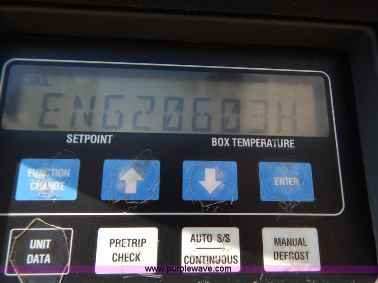 image for item B5882 2005 Wabash 53' reefer trailer