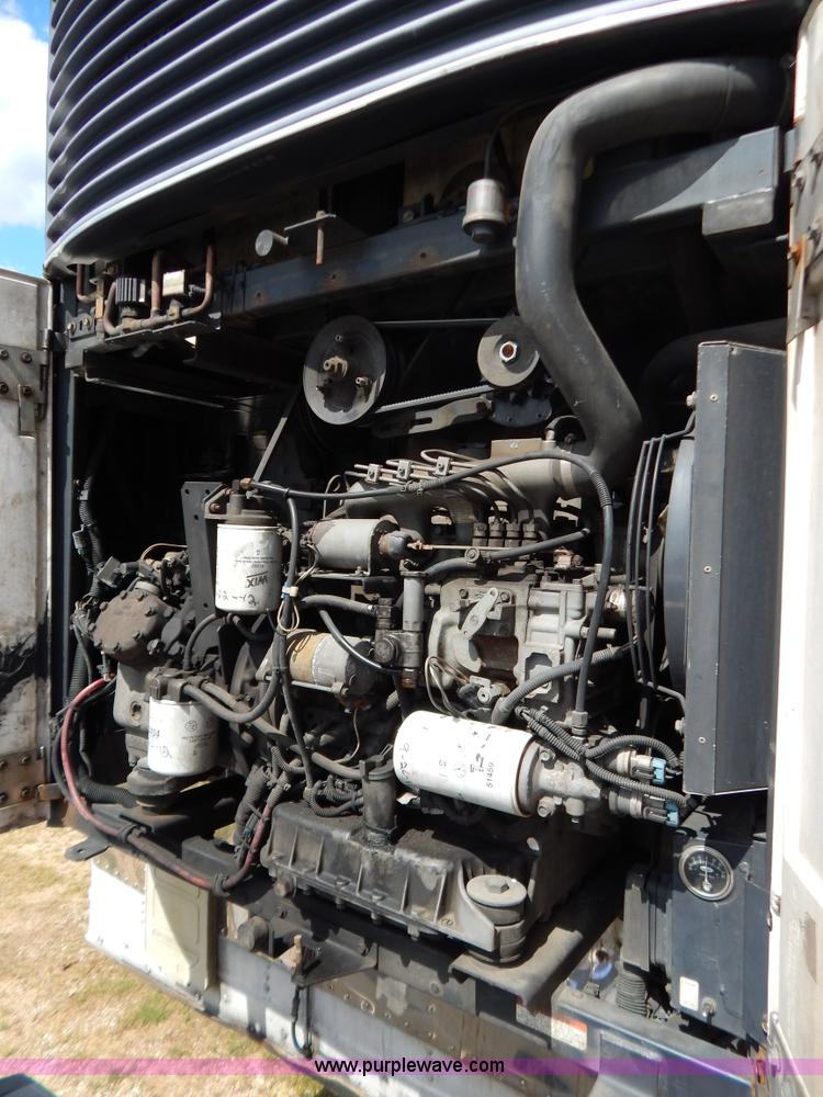 image for item B5882 2005 Wabash 53' reefer trailer