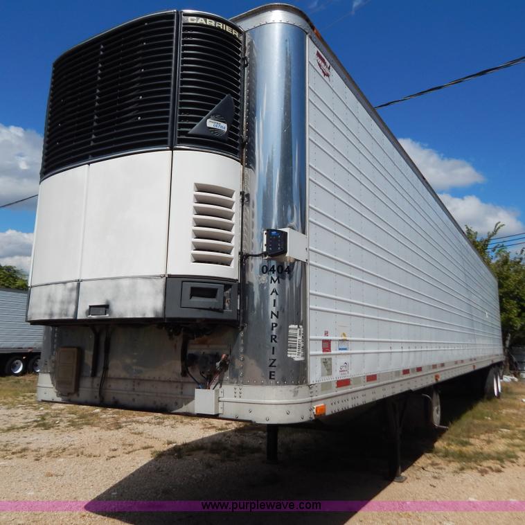 image for item B5883 2004 Wabash 53' reefer trailer