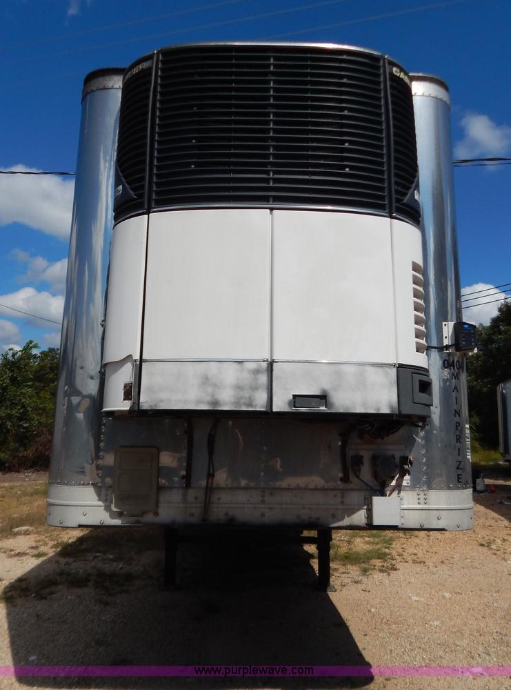 image for item B5883 2004 Wabash 53' reefer trailer