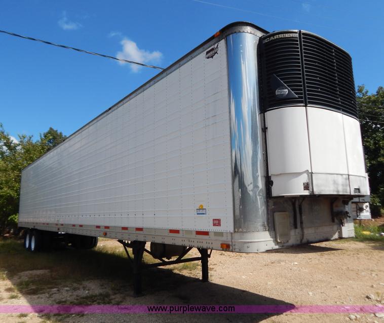 image for item B5883 2004 Wabash 53' reefer trailer