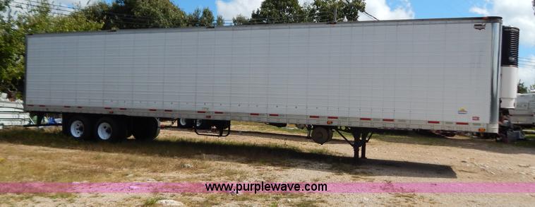 image for item B5883 2004 Wabash 53' reefer trailer