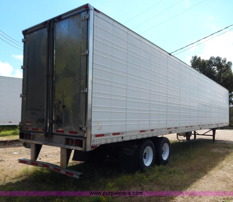 image for item B5883 2004 Wabash 53' reefer trailer