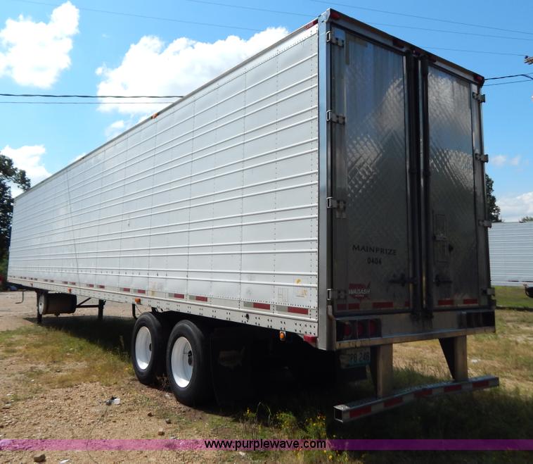 image for item B5883 2004 Wabash 53' reefer trailer