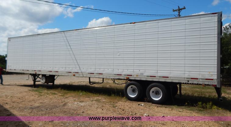 image for item B5883 2004 Wabash 53' reefer trailer