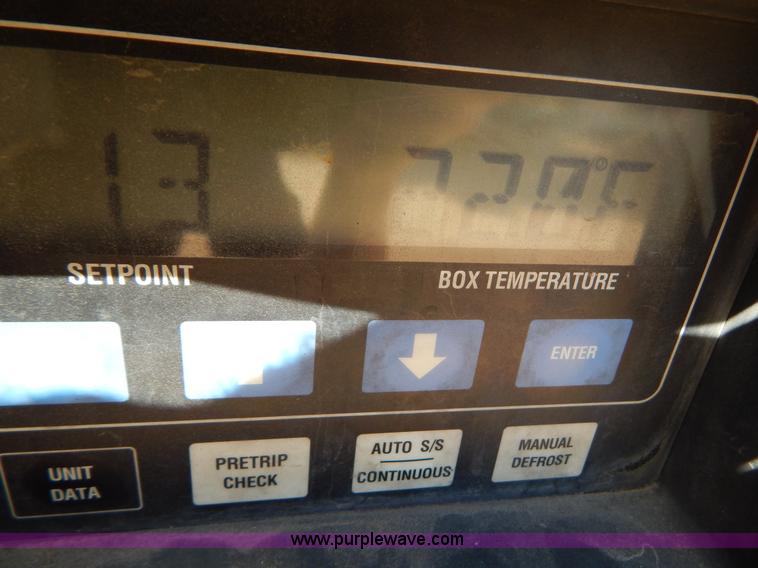 image for item B5883 2004 Wabash 53' reefer trailer