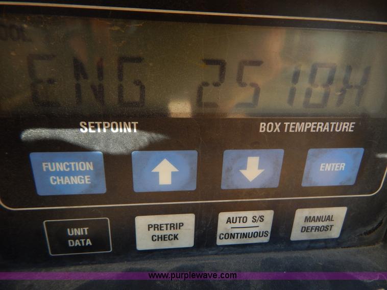 image for item B5883 2004 Wabash 53' reefer trailer