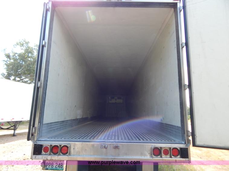 image for item B5883 2004 Wabash 53' reefer trailer