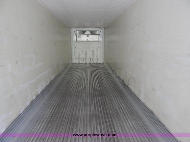 image for item B5883 2004 Wabash 53' reefer trailer