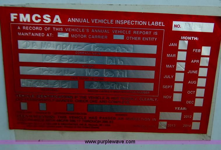 image for item B5883 2004 Wabash 53' reefer trailer