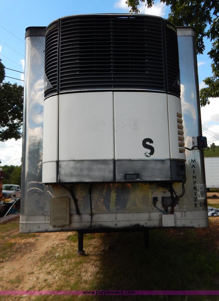 image for item B5884 2005 Wabash 53' reefer trailer
