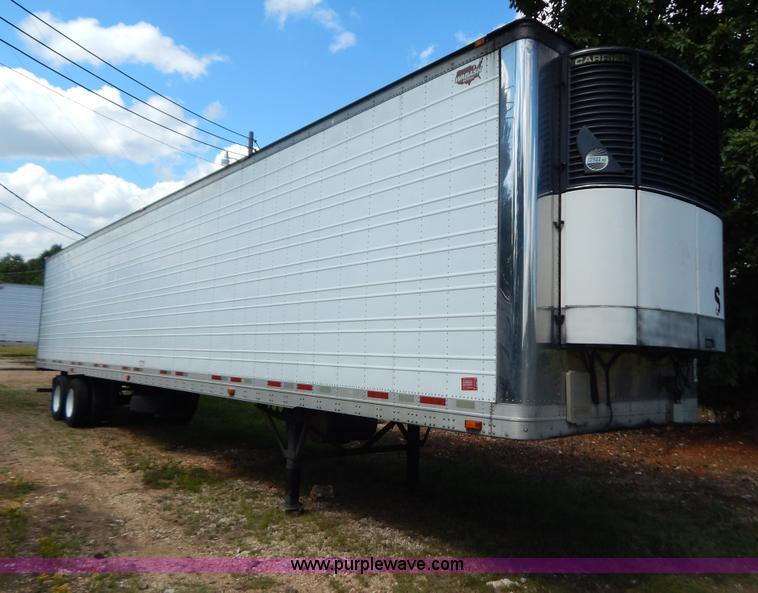 image for item B5884 2005 Wabash 53' reefer trailer