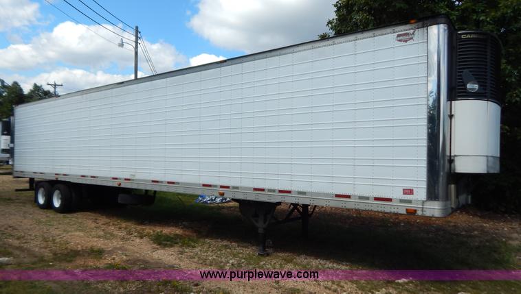 image for item B5884 2005 Wabash 53' reefer trailer