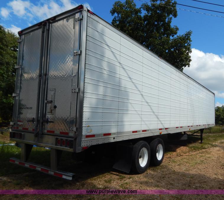 image for item B5884 2005 Wabash 53' reefer trailer