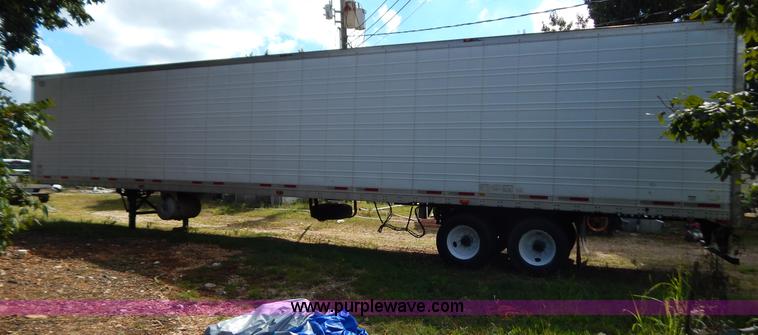 image for item B5884 2005 Wabash 53' reefer trailer