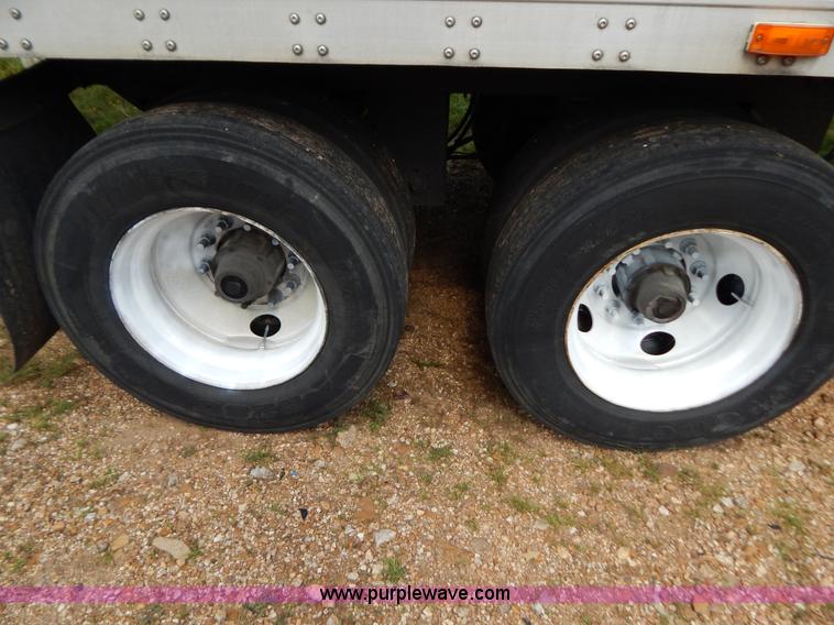 image for item B5884 2005 Wabash 53' reefer trailer