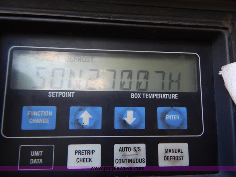 image for item B5884 2005 Wabash 53' reefer trailer