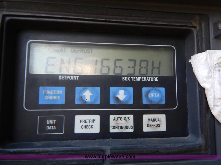 image for item B5884 2005 Wabash 53' reefer trailer