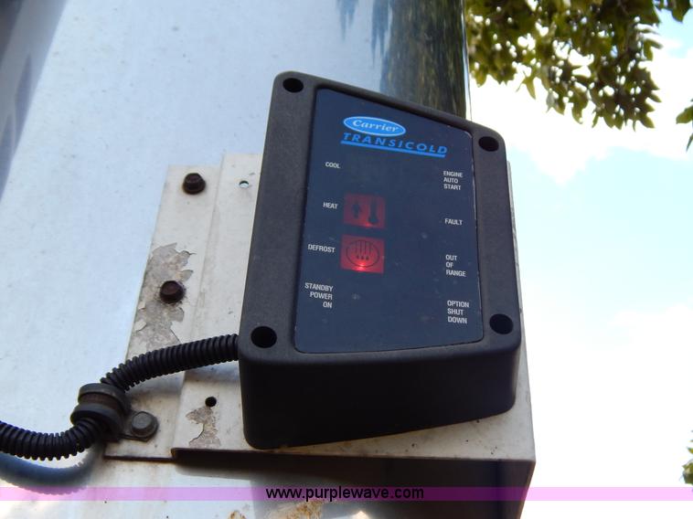 image for item B5884 2005 Wabash 53' reefer trailer