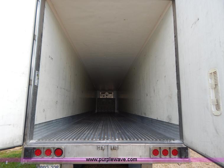 image for item B5884 2005 Wabash 53' reefer trailer