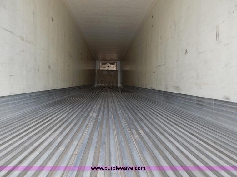 image for item B5884 2005 Wabash 53' reefer trailer