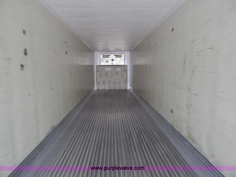 image for item B5884 2005 Wabash 53' reefer trailer