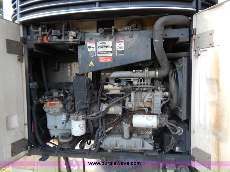 image for item B5884 2005 Wabash 53' reefer trailer