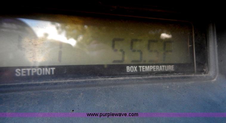 image for item B5884 2005 Wabash 53' reefer trailer