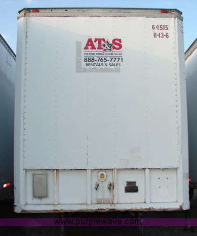 image for item C1361 1983 Dunham 45' storage trailer