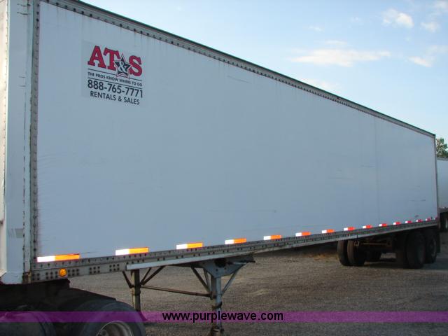 image for item C1361 1983 Dunham 45' storage trailer