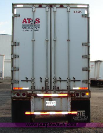 image for item C1361 1983 Dunham 45' storage trailer