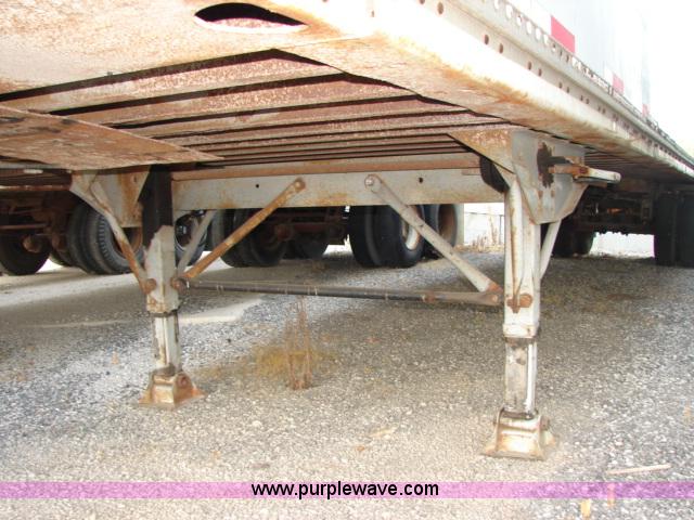 image for item C1361 1983 Dunham 45' storage trailer