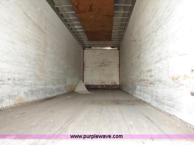 image for item C1361 1983 Dunham 45' storage trailer