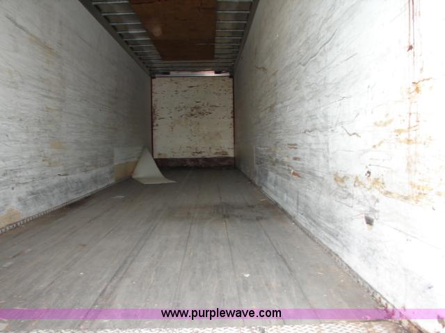 image for item C1361 1983 Dunham 45' storage trailer