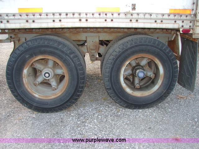 image for item C1361 1983 Dunham 45' storage trailer