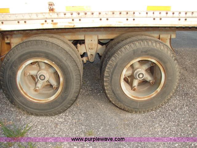 image for item C1361 1983 Dunham 45' storage trailer